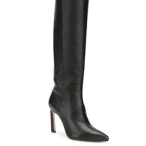 NIB Stuart Weitzman Black Demi Tonal Bama, 10